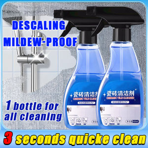 1 bottle clean the whole house ZGO Bathroom detergent spray Bathroom cleaner tile stain removal Tiles Cleaner Stain Remover