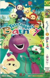 Teletubbies and Barney Collection Special Animated Films Edition