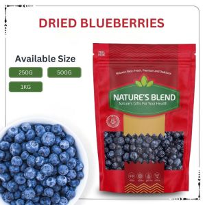 Dried Blueberries | Unsweetened Dried Blueberry