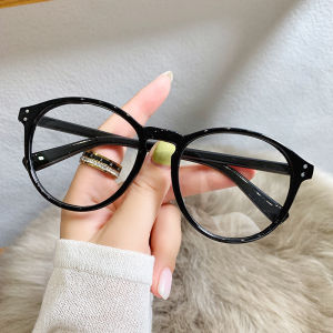 -4.0 to 0 Myopia Glasses for Women Men Retro Anti Blue Light Nearsighted Glasses Frame Finished Myopia Eyeglasses With Grade