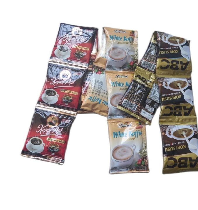KOPI KAPAL API SPECIAL MIX SACHET KOPI+GULA 23 GR INSTANT TERLARIS 5PCS