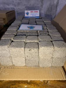 Đá cuội nướng thịt - hấp thực phẩm (Đá Nham Thạch NÚI LỬA) - Đá núi lửa - ISO 9001