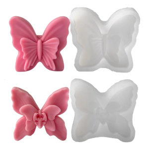 Butterfly Silicone Molds for Making Soap Epoxy Resin Craft Multipurpose Silicone Mould for Home Decoration