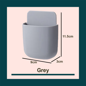 Kitchenut Universal Wall Mounted Phone Holder Kitchen Storage Holder Drill Free Hanging Stand Rak Penyimpanan Dapur 厨房收纳