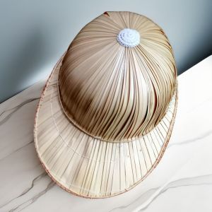 Mũ lá cọ Huế đan thủ công phù hợp đi biển đi du lịch che mưa nắng