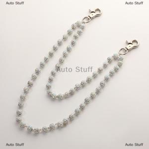 [COD] Auto Stuff ห่วงโซ่กางเกงฮิปฮอปคุณภาพสูงประดับลูกปัดห่วงโซ่กางเกงยีนส์แบบเรียบง่ายห่วงโซ่แฟชั่นกางเกงเครื่องประดับเสื้อผ้าของขวัญ