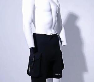 SLINX Diving Shorts 3mm Neoprene Wetsuit Snorkeling Diving Equipment Surfing Trunks Submersible Pocket Shorts 01