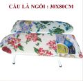 Cầu Là - Bàn Để Ủi Quần Áo Điều Chỉnh 5 Cấp Độ. Có Thể Gấp Gọn Khi Không Sử Dụng. 