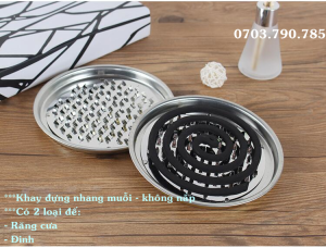 Khay Đựng Nhang Muỗi - Loại Không Nắp