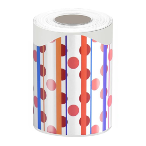 10m Colorful Dots Bulletin Border Trim Adhesive Bulletin Board Borders Border Sticker Bulletin Board Decorations