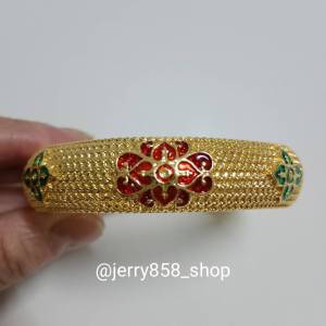 กำไลข้อมือล้านนา กำไลเจ้านาง กำไลฟ้อนรำ กำไลออกงานมงคล สินค้าพร้อมส่งจากประเทศไทย