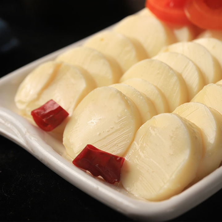 Eggs 100g*10 Japanese tofu fresh Yu Zi tofu hot pot iron plate braised