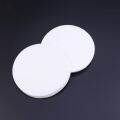 100pcs/Pack Kertas Saring Laboratorium Bulat 11cm Filter Paper Kertas Penyaring Larutan. 