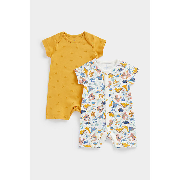 Mothercare Dino Club Jogger - 2 Pack