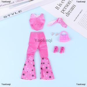 [COD] Yaokeqi Fashion Coat Cotton Jacket Winter Dress Long Clothes Fur Coat Doll Accessories Toys