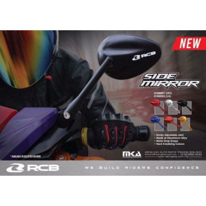 Gương chiếu hậu RCB nhôm cnc nguyên khối - chính hãng RACING BOY