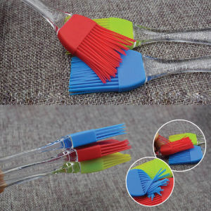 Silicone Barbecue Oil Brush Baking Pastry Tool Non Stick Basting Brushes/Berus Silikon