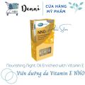 Vĩ 10 viên NNO dưỡng da, Vitamin E Mega We Care NNO Nourishing Night Oil. 