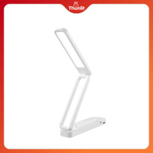 Thunlit Có thể gập lại đọc ánh sáng 2000mAh có thể sạc lại có thể gập lại di động ánh sáng 3 nhiệt độ màu Dimmable đọc ánh sáng