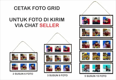 CETAK FOTO MEDIASI KAYU MDF ukuran 8R 20x2015X1510X20 cm Hiasan dinding unik pajangan ruangan tengah rumah kamar Wall decoration