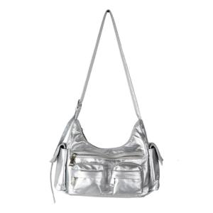 Thanh Lịch Chất liệu da PU Túi đeo vai dành cho nữ và nữ Túi đeo chéo hiện đại cung cấp không gian rộng rãi và Comfort