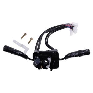Waterproof Turn Signal & Wiper Switch Assembly Plastic Combination Switch Headlight Wiper Control Switch for MK2
