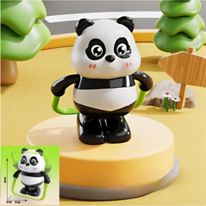 3 Style Cute Fun Wind-Up Panda Toy Christmas Gifts for Kids