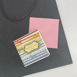 The Gift Gift Card Birthday Card Greeting Card Love Note Invitations Card Kad Hadiah Kad Kahwin Wedding Card(1pcs)