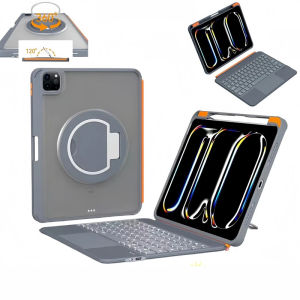 Detachable Magnetic Wireless Backlit Keyboard Case for ipad 11th A16 10th Air4/Air5