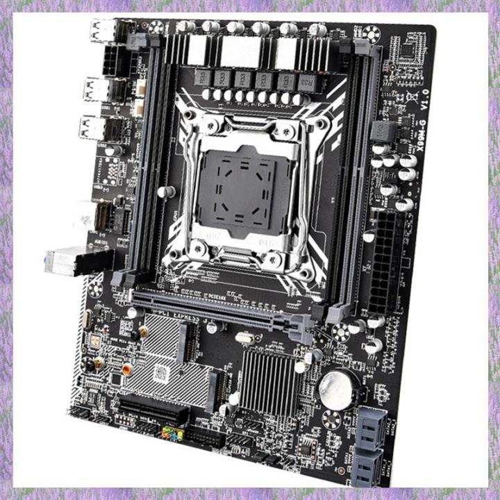X99M-G Motherboard Supports LGA 2011-3V3V4 Processor 128GB DDR4 ECC RAM ...