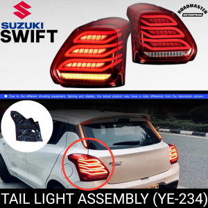 Suzuki Swift 2018 to 2023 Tail Light Assembly / Taillight / Tail lamp Thailand Made YE-234