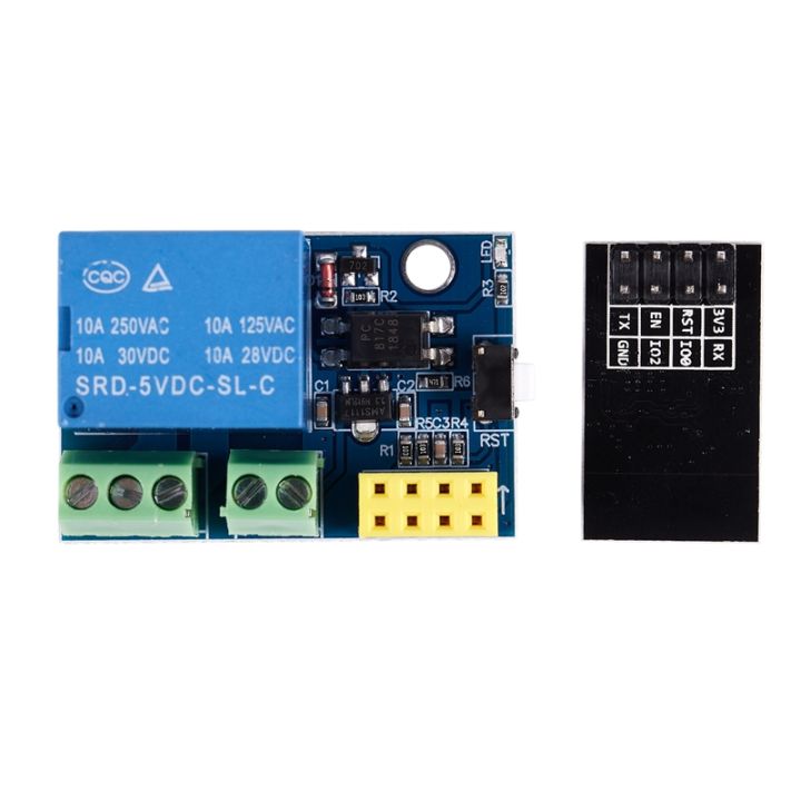 Esp8266 esp 01s 5v wifi relay module things smart home remote control