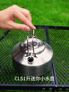 Large Outdoor Hiking Kettles Backpacking Camping Kettles Picnics Travel Teas Kettles Light weight and Durability for Campers