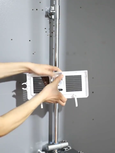 Pack Of 2 Shower Storage Rack Easy Installation Bathroom Shelf No Drilling Waterproof and Rustproof Shower Gel Holder