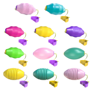 Portable Outdoor Sliding Fitness Ball Toy For Adults Kids Coordination Practice Workout Toy