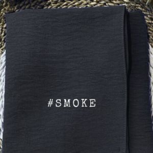 Hijab Syari Crinkle Airflow Jumbo Tali 2 - Warna Cinnamon Elegan