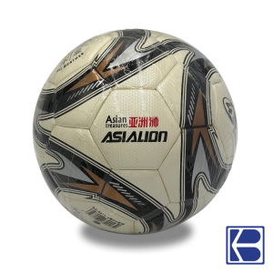 [AS-Lion] Football PU Size 4 (Yellow/White) (SG Seller)