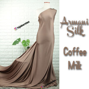 HijabersTex 1 Meter Kain ARMANI SILK