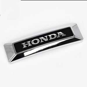 Emblem Kumis Motor Honda Kumisan Logo Honda Monkey ct125 Dax st125 Original + Brecket