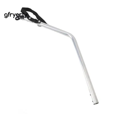 【Latest model】Bike Trailer Tow Bar Bicycle Cargo Trailer Drawbar Steel Tow Replacement 74cm with Safety Strap