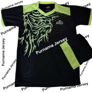 Jersey Futsal Anak Laki-laki Setelan Kaos Celana Sepakbola Sport Outdoor