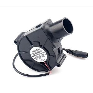 Blower Mini BBQ Kipas 1 Set Blower AC Turbocharger Portable Dengan Pengontrol Kecepatan Daya Port/ Kipas Angin BBQ Cooler Fan/ Bearing Air Flow Pendingin/ Portable Blower Keong Angin Dengan Adaptor