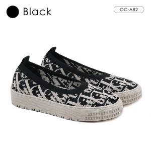 OCTAVIA Sepatu Comfy Slip On Wedges Wanita D Series #OC-A82
