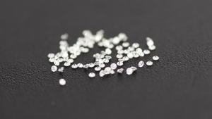 Source factory in-stock wholesale DEFGH Round Moissanite 0.8mm-2.9mm Small pebble stones for jewelry and decoration 2026