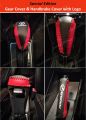 Perodua Leather Gear Cover Handbrake Cover Alza 2022 Myvi 2022 Facelift Myvi 2018 Gen3 Bezza Axia Aruz Alza2022 Accessories Bezza Gear Knob Cover. 