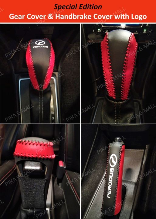 Perodua%20Leather%20Gear%20Cover%20Handbrake%20Cover%20Alza%202022%20Myvi%202022%20Facelift%20Myvi%202018%20Gen3%20Bezza%20Axia%20Aruz%20Alza2022%20Accessories%20Bezza%20Gear%20Knob%20Cover%20-%20Image%203
