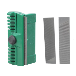 Lưỡi cưa chuyên nghiệp Burr Remover Chainsaw chuỗi repairer công cụ Lưỡi cưa đường sắt dressers Chainsaw chuỗi theo dõi