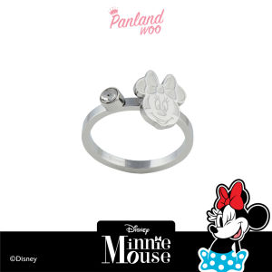 Panlandwoo - Mickey & Minnie Mouse Collection - Cincin Titanium Wanita Akela