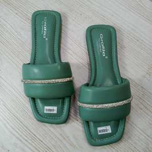 Sandal Flat Wanita Pompom Puring PR-25