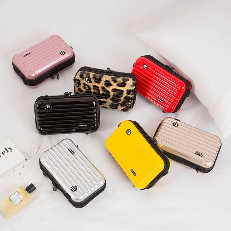 READY] Ladies Mini Luggage Bag Forever Young Sling/Mini Suitcase